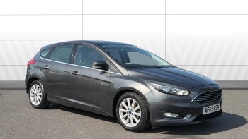 Ford Focus 1.0 EcoBoost 125 Titanium Navigation 5dr Petrol Hatchback